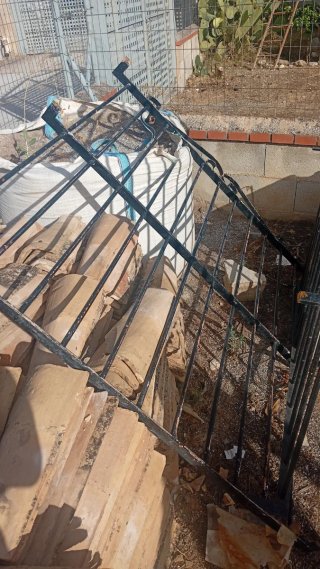 Rejas de forja ay tres medidas se pueden vender s