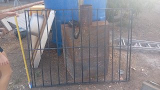 Rejas de forja ay tres medidas se pueden vender s