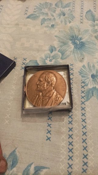 Medalla Victor Hugo Bronce