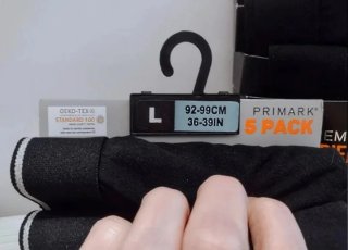 PACK DE 5 SLIPS PRIMARK  REGALO PACK CON 2 MAS