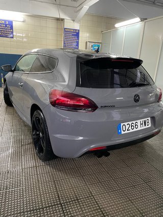 Volkswagen Scirocco r-line