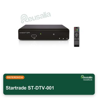 Receptor digital terrestre DVB-T2 compatible