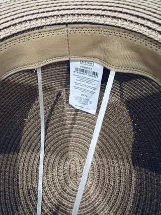 Lote 2 Sombreros Paja de playa