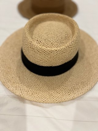 Lote 2 Sombreros Paja de playa
