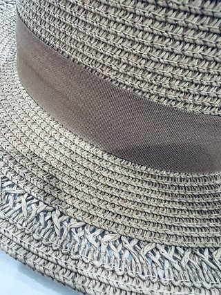 Lote 2 Sombreros Paja de playa