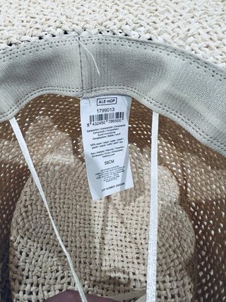 Lote 2 Sombreros Paja de playa
