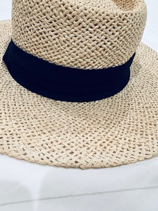 Lote 2 Sombreros Paja de playa
