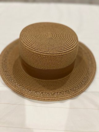 Lote 2 Sombreros Paja de playa