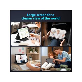 PIXPEAK 256GB Grigio Tablet 13.3" 2K RAM Android