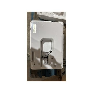 - Uten 2200 máquina coser portátil eléctrica LED