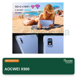 Tablet AOCWEI X900 10.1" 512GB Android 13 5G