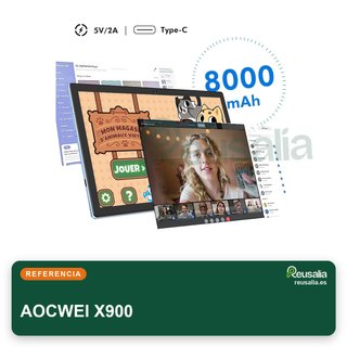Tablet AOCWEI X900 10.1" 512GB Android 13 5G