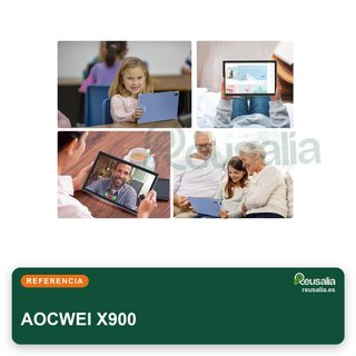 Tablet AOCWEI X900 10.1" 512GB Android 13 5G