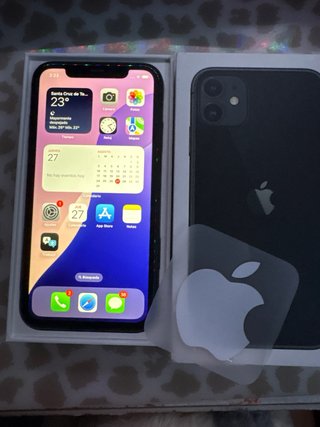 iPhone 11 Negro