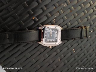 Reloj Cartier Santos Hombre