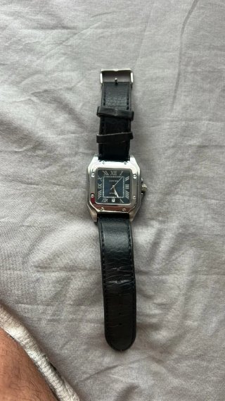 Reloj Cartier Santos Hombre
