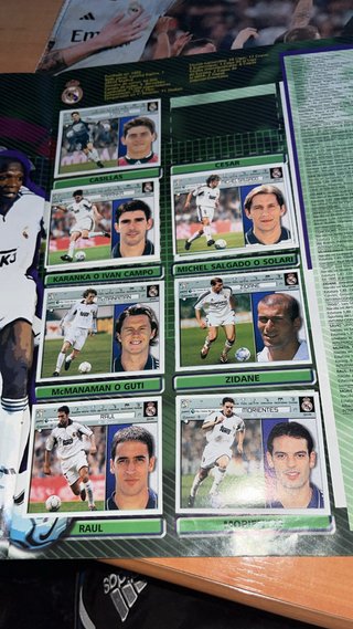 Álbum Liga 2001-2002 Colección Cromos Oficial