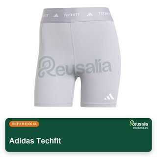 Adidas Techfit mallas cortas compresión mujer