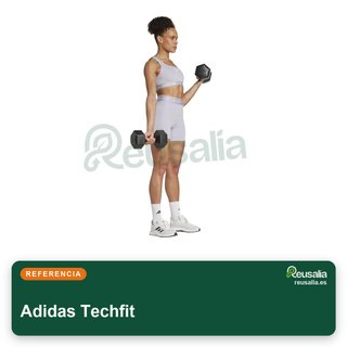 Adidas Techfit mallas cortas compresión mujer