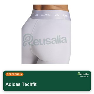 Adidas Techfit mallas cortas compresión mujer