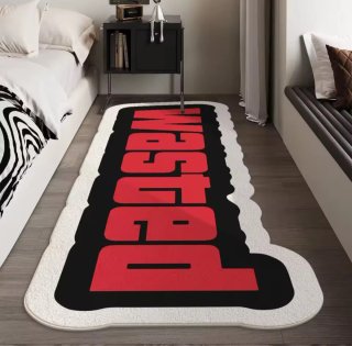 Tappeti con diversi design
