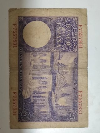Lote 18 Billetes Españoles Antiguos