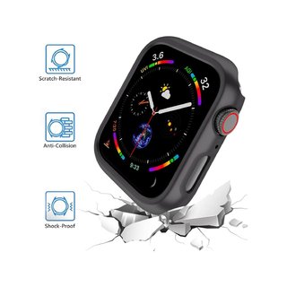 Carcasa rígida roja Apple Watch 40 mm