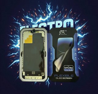Schermo iPhone 12 Pro Max Soft OLED Flessibile JK