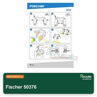 Fischer cesta manillar fijación rápida 5kg