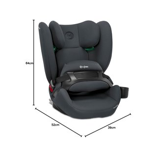 - Cybex PALLAS B2 I-SIZE silla coche seguridad