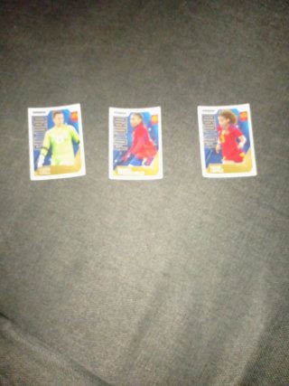 3 Cromos Futuro Selección Femenina España