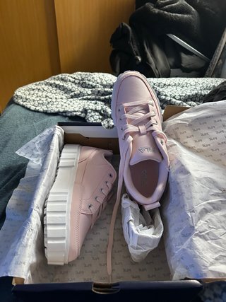 Zapatillas Fila rosas