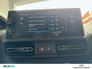 Peugeot Rifter   Standard BlueHDi 100 Active Business
