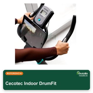 Cecotec Bicicleta Estática Indoor DrumFit 6kg