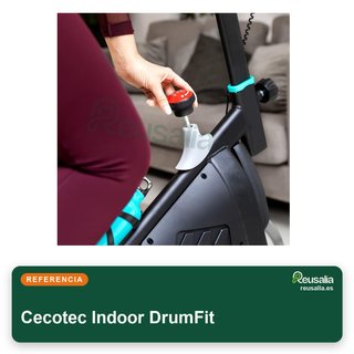 Cecotec Bicicleta Estática Indoor DrumFit 6kg