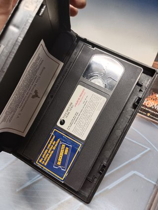 5 cintas VHS, especial Denzel Washington
