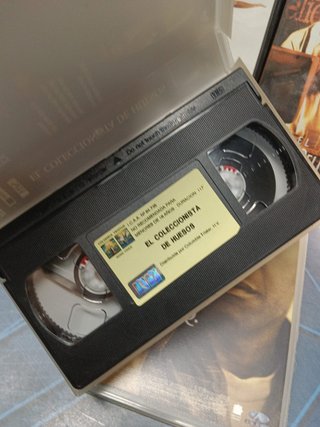 5 cintas VHS, especial Denzel Washington