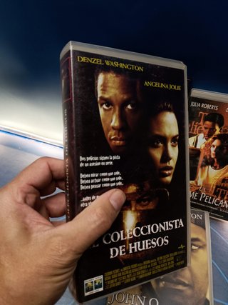 5 cintas VHS, especial Denzel Washington