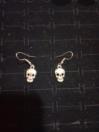 Pendientes Calavera Góticos