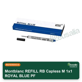 Ricariche rapida per penna Montblanc royal blue