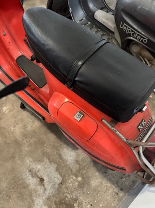Vespa Naranja 1978