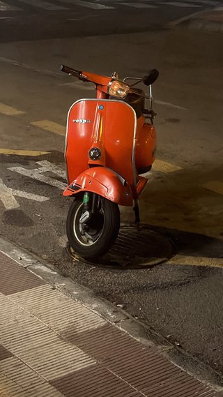 Vespa Naranja 1978