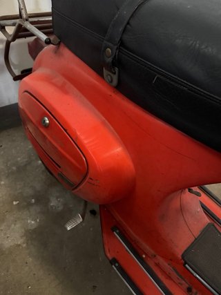 Vespa Naranja 1978