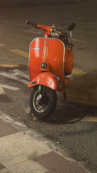 Vespa Naranja 1978