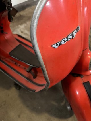 Vespa Naranja 1978