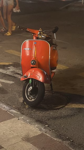 Vespa Naranja 1978