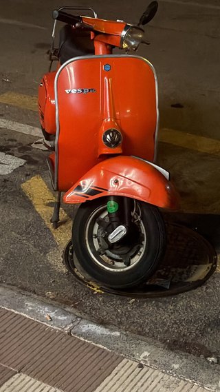 Vespa Naranja 1978