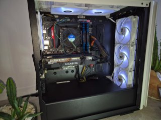 PC Gaming Bianco
