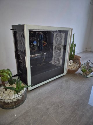 PC Gaming Bianco