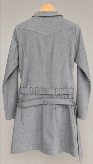 Vestido SkunkFunk gris